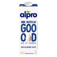 Alpro Ovesný nápoj Tastes as Good rich and creamy 3,5 % 1000 ml