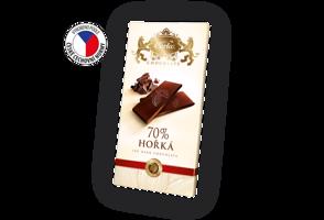 Carla Hořká čokoláda 70% 80 g