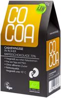 Cocoa Kešu v čokoládě BIO RAW 70 g - expirace