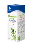 Galmed Sirup Jitrocel Extrakt s vitaminem C bez cukru 325 g
