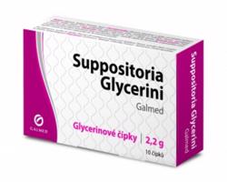 Galmed Suppositoria Glycerini 10x2,2g