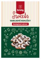 GRIZLY Sweets Směs na vanilkové rohlíčky bezlepkové 440 g - expirace