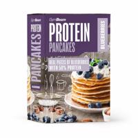 GymBeam Protein na palačinky Pancake Mix 500 g - borůvka