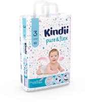 KIndii Diapers Midi 60 pcs expirace