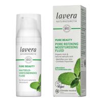 Lavera Pure Beauty Zjemňující hydratační fluid BIO 50 ml