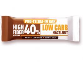 LeGracie PRO-TE(BE)-IN BAR LOW CARB Lískový ořech 35 g