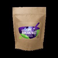 Lifefood Life Breakfast Granola borůvková s proteinem a chia BIO RAW 220 g