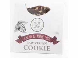 My Raw Joy Cookie style Kakao a bílá čokoláda BIO 50 g