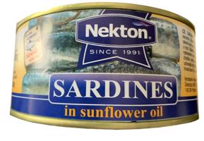 Nekton Sardinky ve slunečnicovém oleji 900 g