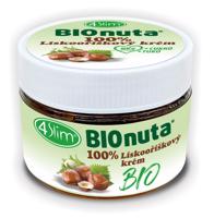 4Slim BIOnuta Lískooříškový krém 100% 250 g