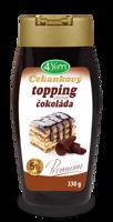 4Slim Čekankový topping čokoláda 330 g