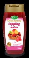 4Slim Čekankový topping malina 330 g