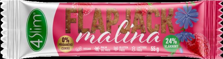 4Slim Flapjack malina 55 g