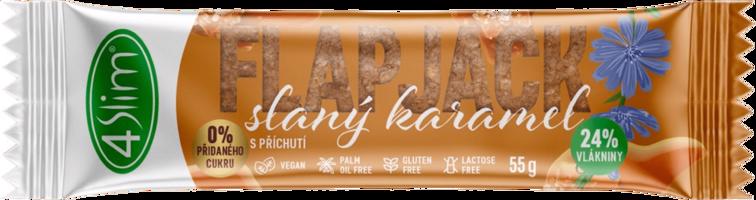 4Slim Flapjack slaný karamel 55 g