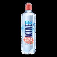 Active O2 broskev bílý čaj 750 ml