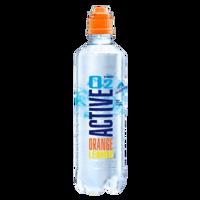 Active O2 pomeranč citrón 750 ml