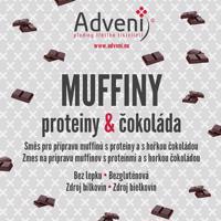 Adveni Muffiny proteiny & čokoláda 280 g