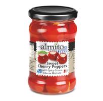 Alamito Sladké cherry papriky plněné sýrem 280 g