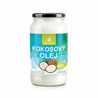 Allnature Kokosový olej panenský BIO 1000 ml