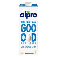 Alpro Ovesný nápoj Tastes as Good mild and smooth 1,8 % 1000 ml