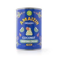 Amaizin Kokosový krém ke šlehání 30 % tuku BIO 400 ml
