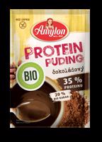 Amylon Protein puding čokoládový bez lepku BIO 45 g