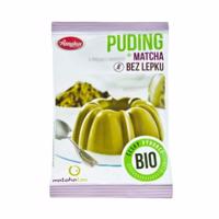 Amylon Puding matcha s příchutí ananasu bezlepkový BIO 40 g