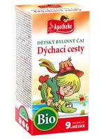 Apotheke Bylinář Dětský čaj dýchací cesty BIO 20 sáčků