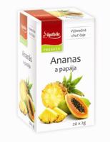 Apotheke Čaj Ananas a papája 20 sáčků