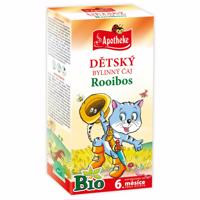 Apotheke Dětský čaj Rooibos BIO 20 sáčků