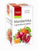 Apotheke Mandarinka a granátové jablko 20 sáčků