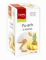 Apotheke Pu-erh a ananas 20 sáčků