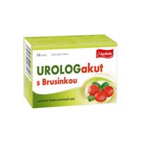 Apotheke Tablety Urologakut s brusinkou 30 tablet 50 g