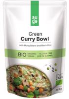 Auga Green curry bowl – se zeleným kari kořením, fazolemi mungo a černou rýží BIO 283 g