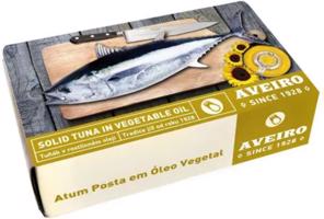 Aveiro Tuňák v rostlinném oleji 120 g