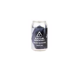 Axiom Brewery Grand Bankster; 17°P; alk. 7%, 330 ml Hazy IPA