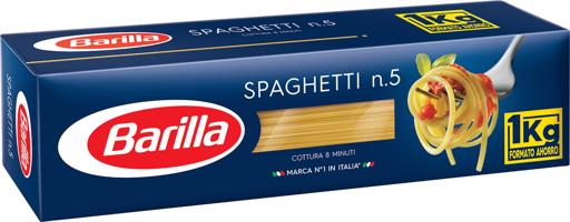 Barilla Spaghetti n.5 1000 g