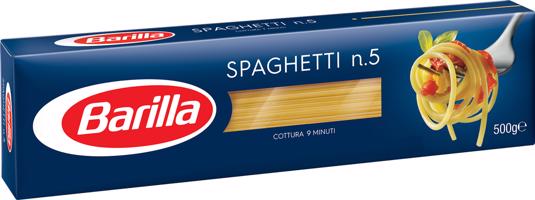 Barilla Spaghetti n. 5 500 g