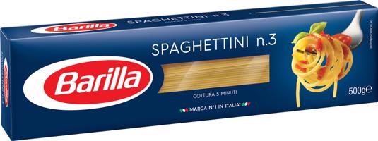 Barilla Spaghettini n.3 500 g