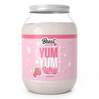 BeastPink Yum Yum Whey Protein strawberry splash 1000 g