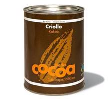 Becks Cocoa BIO rozpustná čokoláda "CRIOLLO" s nejlepším 100 % kakaem 250 g