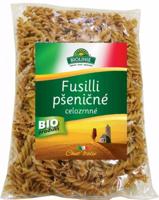 Biolinie Fusilli pšeničné celozrnné BIO 500 g