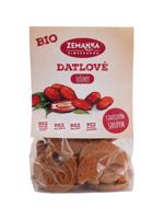 Biopekárna Zemanka BIO Datlové sušenky s citronovým olejem 100 g