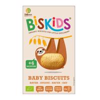 BISkids Dětské celozrnné ovesné sušenky bez přid. cukru 6M+ BIO 120 g