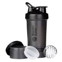 Blender Bottle šejker prostak se zásobníkem 650 ml černý