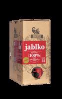 Bohemsca Mošt jablko 100% BIB 3000 ml