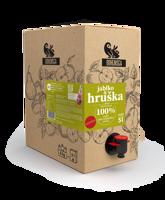 Bohemsca Mošt jablko a hruška 50%/50% 5 l