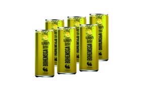 Bohemsca Splash limonáda citrón plech 250 ml 6 Pack