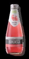 Bohemsca Zahradní limonáda malina a máta BIO 330 ml