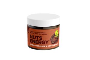 Bombus Nuts Energy Dark Chocolate & Cocoa Beans 300 g